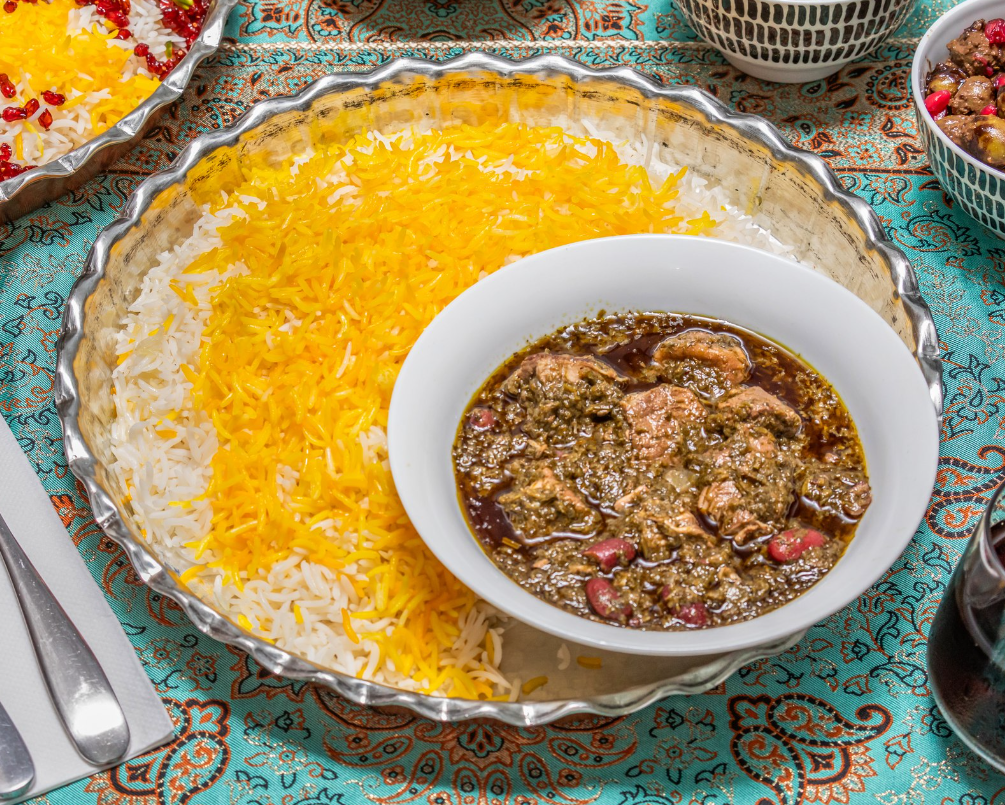 Ghormh Sabzi (Green Herbs Stew)
