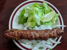 1 Skewer koobideh (1 skewer ground beef)