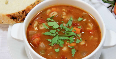 Soup Jo ( Barley Soup)